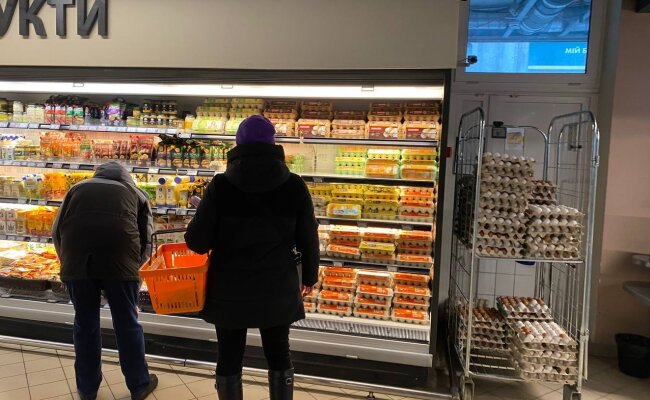 Супермаркет, фото: Знай.ua