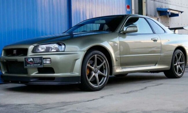 Mileage Nissan Skyline GT-R V-Spec II Nur, carscoops