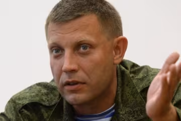 Захарченко вибухнув погрозами на адресу Києва