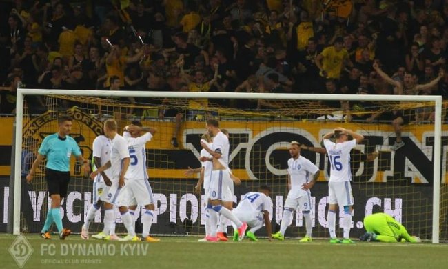 Янг Бойз - Динамо: Что говорили футболисты после матча