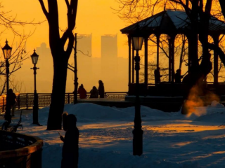 Українці, зима, фото із соцмереж