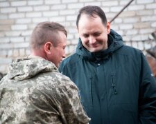 Марцинкив внезапно умчался на Донбасс: "Должен признать, есть тревога"