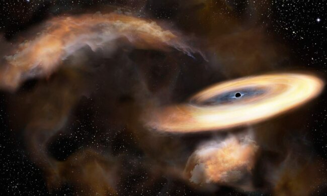 NASA показала, як чорна діра "розриває" зірку: це важко вкласти у голові, відео