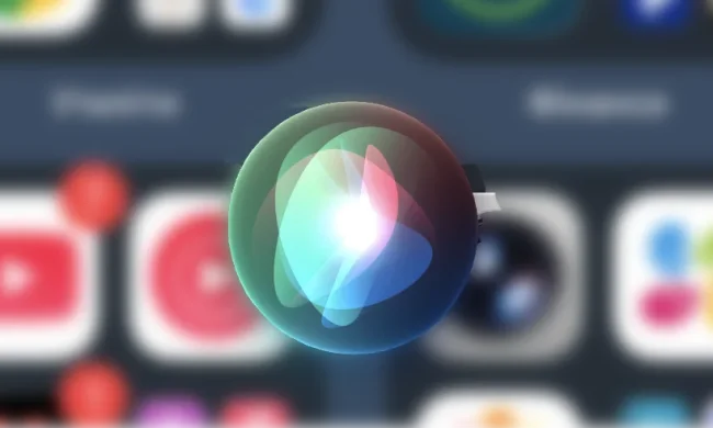Siri голосовой помощник Apple