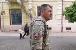 Воїн ЗСУ, який став ТЦКшником, скріншот: Youtube