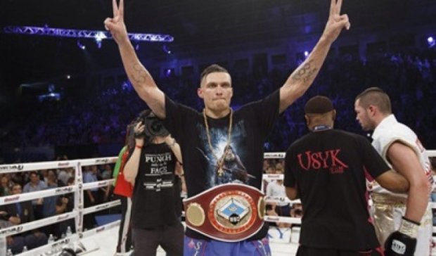Кличко анонсировал для Усика бой за звание чемпиона мира