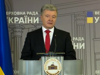 Петро Порошенко, скріншот з відео