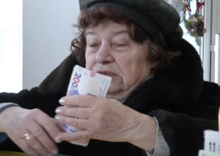 Пенсионерка. Фото: скрин youtube