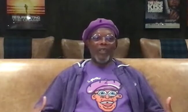 Сэмюэл Л. Джексон, кадр из видео