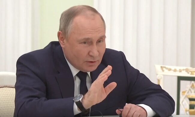 володимир путін, скріншот