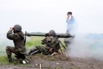 Нацгвардійці показали, як стріляють з гранатометів та танків (відео)