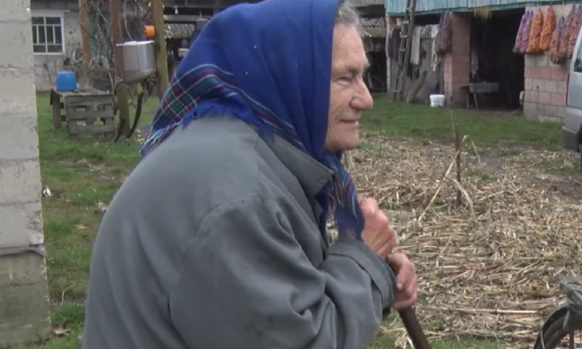 Пенсіонерка. Фото: скрін youtube