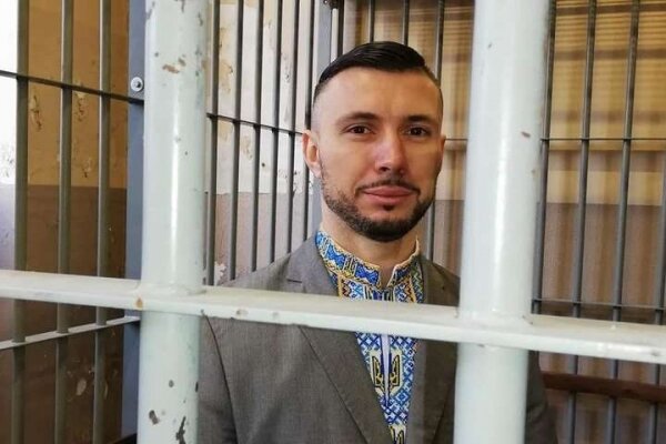 Виталий Маркив в суде, фото из свободных источников