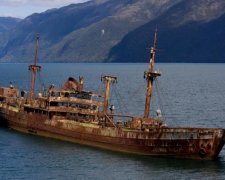 Корабль-призрак из Бермудского треугольника до жути напугал моряков
