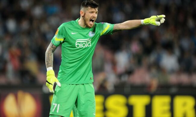 Украинский голкипер Бойко присматривается к новой профессии