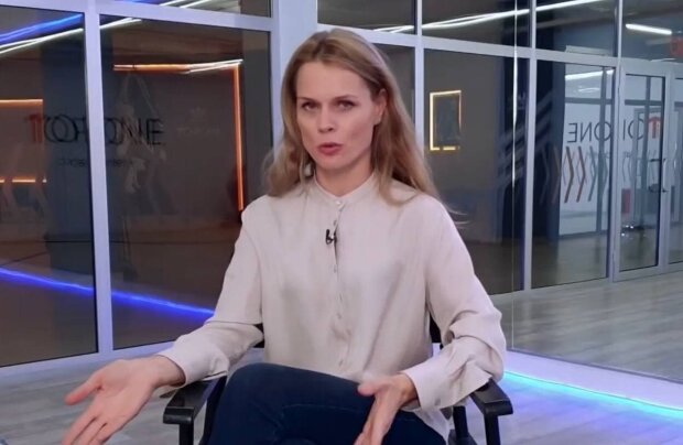 Ольга Фреймут / скріншот з відео