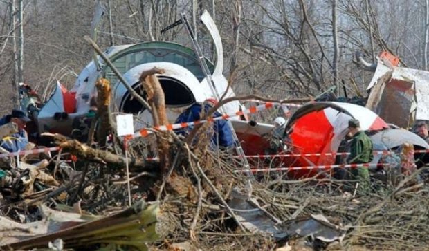 Літак Качинського  впав через недосвідченість пілота
