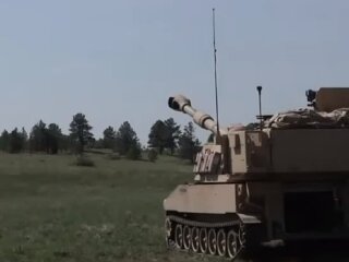 САУ M109. Фото: скриншот YouTube