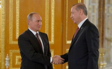 Путін скасував ембарго на турецькі фрукти