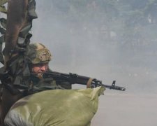 Стальной ливень на Донбассе: пострадали герои АТО