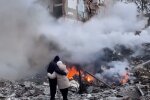 наслідки ракетного удару по Харкову 23 січня 2024 року