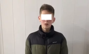 Школяр та дурний вчинок, скріншот: Telegram