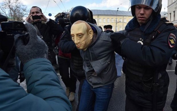 У Путина приняли "разумные меры" против пикетчиков
