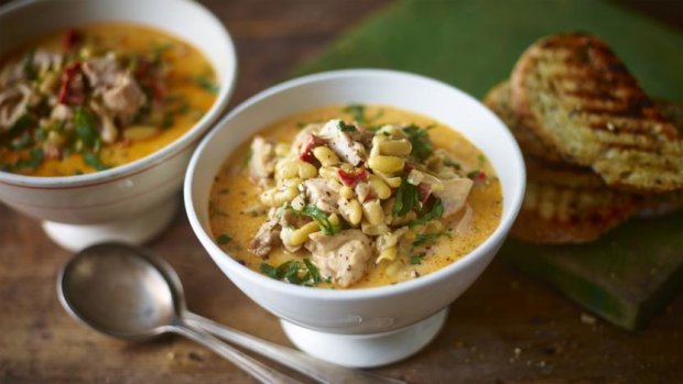 Рецепт лучшего куриного супа со специями