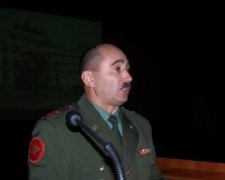 Путінського генерала розірвало на міні у Пальмірі