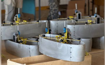 Новый российский БПЛА Фото: telegram/Сергей FLASH