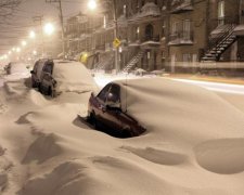 Негода лютує: тисячі українців без світла, водії в заручниках обставин