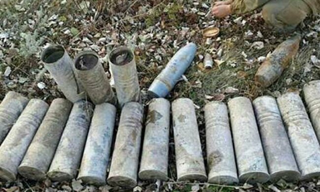 Боєприпаси для підриву мосту виявили на Луганщині (фото)