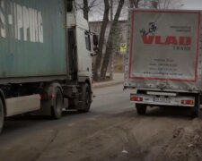 Українські дороги, фото: скріншот з відео