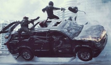 Як проходили зйомки «Дедпула» (фото)