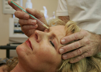 Ін'єкція ботоксу, фото: Getty Images