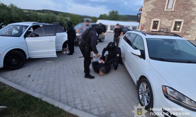 Незаконная переправка через границу на Тернопольщине