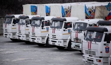 Росія знову відправила на Донбас "братню допомогу"