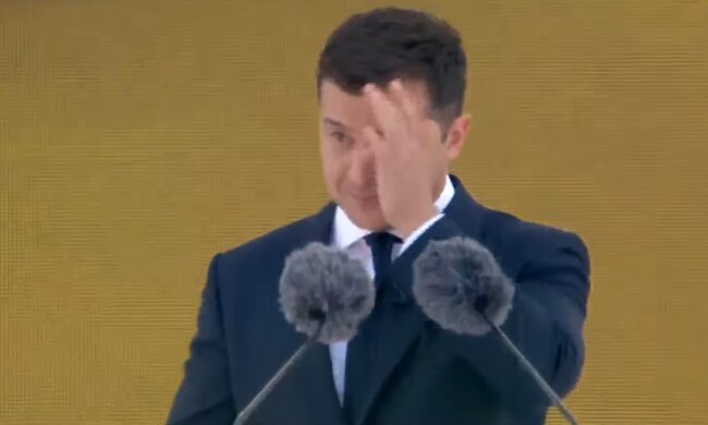 Володимир Зеленський, скріншот із відео