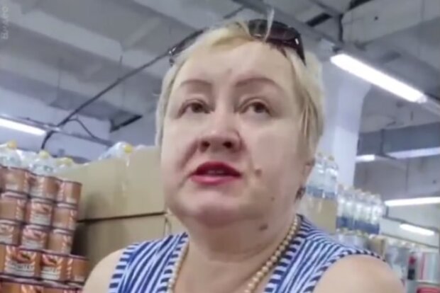 Росіянка, скріншот з відео