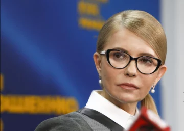 Юлия Тимошенко, фото: Alexander Prokopenko