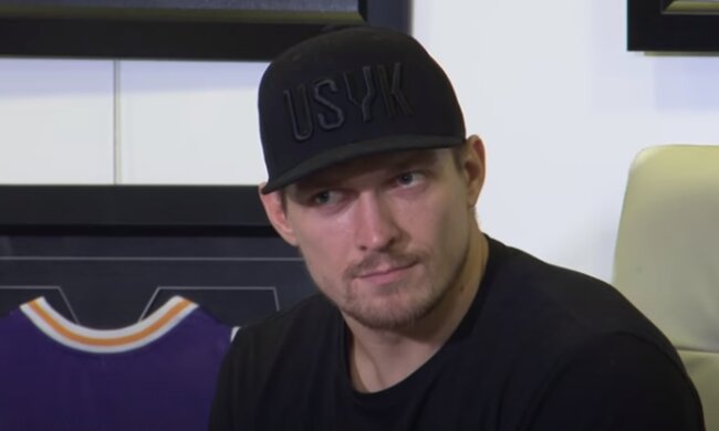 Александр Усик стал лицом известного бренда