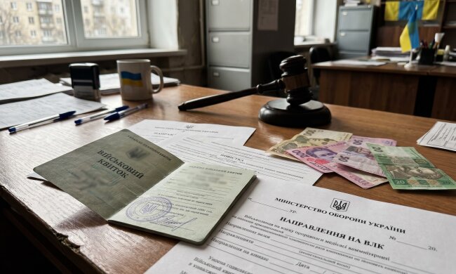 повістка ТЦК суд штраф