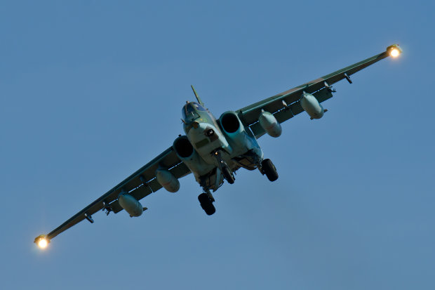 Штормовий Су-25