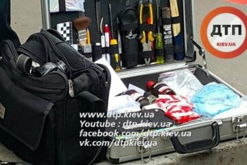 Порушник жорстоко побив столичного патрульного