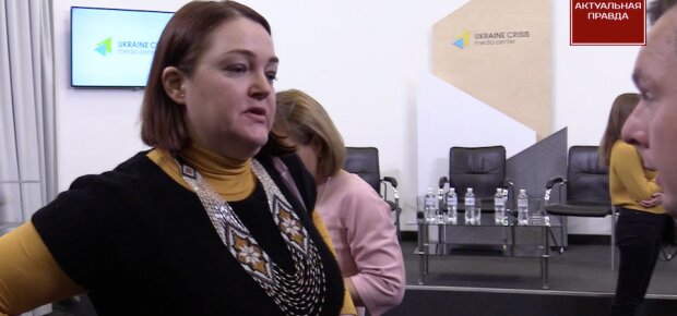 Олена Альшанова \\ фото Антикор