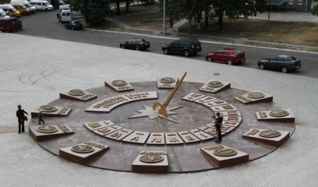 Огромные солнечные часы появятся в Киеве