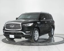 Armored 2020 Infiniti QX80, gizchina