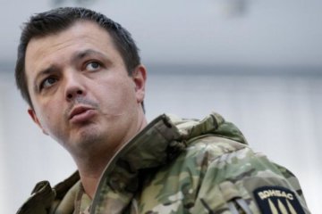 Комбат Семенченко не признает победу мэра Вилкула