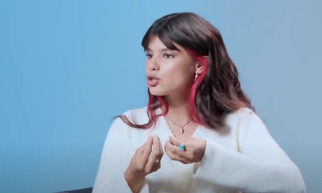 Мішель Андраде. Фото: скріншот відео