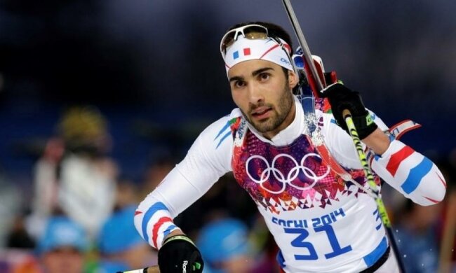 Французький біатлоніст збив російського гонщика (відео)